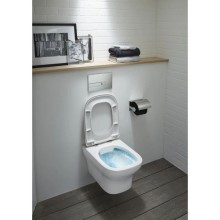 Комплект подвесной унитаз Jacob Delafon Vox EDM102-00 + E20142-00 + система инсталляции Villeroy & Boch 92246100 + 92249068