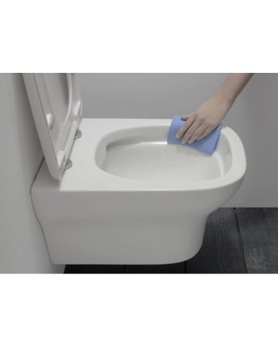 Комплект подвесной унитаз Jacob Delafon Vox EDM102-00 + E20142-00 + система инсталляции Villeroy & Boch 92246100 + 92249068