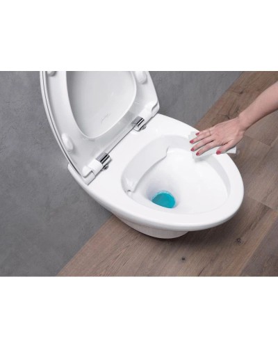 Комплект подвесной унитаз Jacob Delafon Nouvelle Vague EDK102-00 + E22124-00 + система инсталляции Grohe 38772001