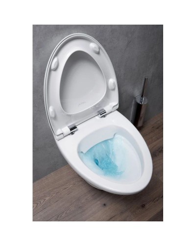 Комплект подвесной унитаз Jacob Delafon Nouvelle Vague EDK102-00 + E22124-00 + система инсталляции Grohe 38721001