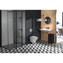Комплект подвесной унитаз Jacob Delafon Nouvelle Vague EDK102-00 + E22124-00 + система инсталляции Geberit 458.124.21.1