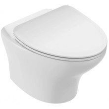 Комплект подвесной унитаз Jacob Delafon Nouvelle Vague EDK102-00 + E22124-00 + система инсталляции Villeroy & Boch 92246100