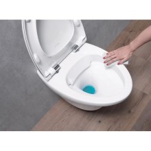 Комплект подвесной унитаз Jacob Delafon Nouvelle Vague EDK102-00 + E22124-00 + система инсталляции Villeroy & Boch 92246100