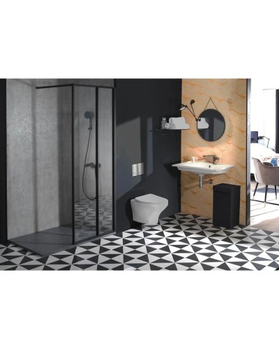 Комплект подвесной унитаз Jacob Delafon Nouvelle Vague EDK102-00 + E22124-00 + система инсталляции Geberit 111.362.00.5 + 115.882.DW.1