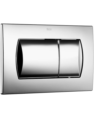 Комплект унитаза с инсталляцией Roca Mateo 893100010 с сиденьем Микролифт и клавишей смыва Хром