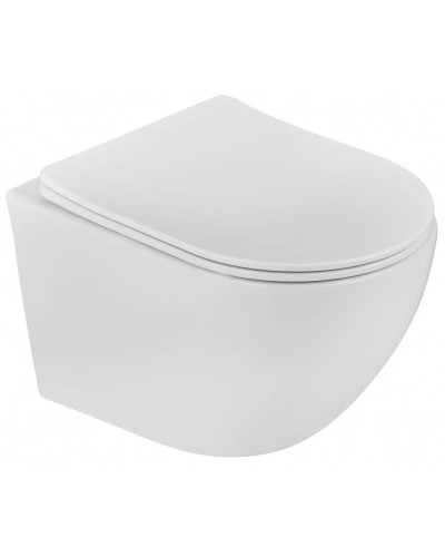 Комплект подвесной унитаз Teka Manacor 11.732.00.02 + система инсталляции Jacob Delafon E33131RU-NF + E20859-CP-MTC