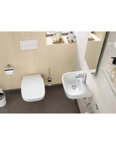 Комплект подвесной унитаз Roca Debba 346997000 + ZRU9302826 + система инсталляции Jacob Delafon E33131RU-NF + E20859-CP-MTC