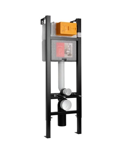 Комплект подвесной унитаз Jacob Delafon Struktura EDE102-00 + E70024-00 + система инсталляции Jacob Delafon E33131RU-NF + E20859-CP-MTC