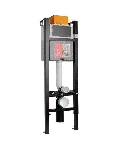 Комплект подвесной унитаз Jacob Delafon Struktura EDF102-00 + E70025-00 + система инсталляции Jacob Delafon E33131RU-NF + E20859-CP-MTC