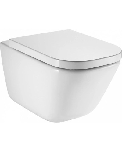 Комплект подвесной унитаз Roca The Gap 34647L000 + 801472004 + система инсталляции Jacob Delafon E33131RU-NF + E20859-CP-MTC