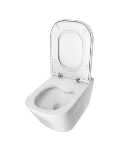 Комплект подвесной унитаз Roca The Gap 34647L000 + 801472004 + система инсталляции Jacob Delafon E33131RU-NF + E20859-CP-MTC