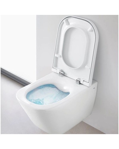 Комплект подвесной унитаз Roca The Gap 34647L000 + 801472004 + система инсталляции Jacob Delafon E33131RU-NF + E20859-CP-MTC