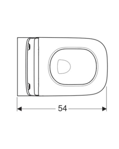 Комплект подвесной унитаз Geberit Smyle Square 500.685.01.1 + система инсталляции Jacob Delafon E33131RU-NF + E20859-CP-MTC