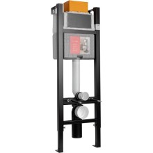 Комплект подвесной унитаз Geberit Smyle Square 500.685.01.1 + система инсталляции Jacob Delafon E33131RU-NF + E20859-CP-MTC