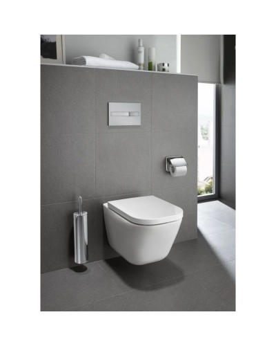 Комплект подвесной унитаз Roca The Gap 34647L000 + 801472004 + система инсталляции Jacob Delafon E33131RU-NF + E20859-CP-MTC