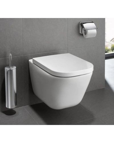 Комплект подвесной унитаз Roca The Gap 34647L000 + 801472004 + система инсталляции Jacob Delafon E33131RU-NF + E20859-CP-MTC