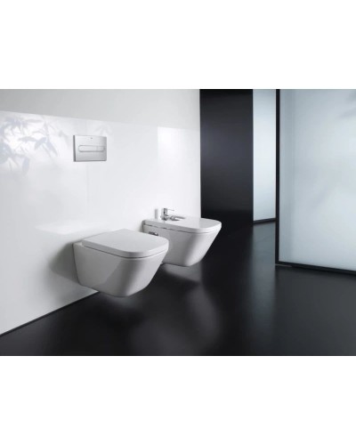 Комплект подвесной унитаз Roca The Gap 34647L000 + 801472004 + система инсталляции Jacob Delafon E33131RU-NF + E20859-CP-MTC