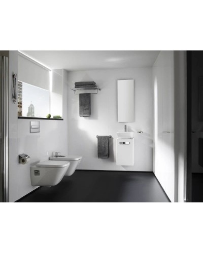 Комплект подвесной унитаз Roca The Gap 346477000 + 801472004 + система инсталляции Jacob Delafon E33131RU-NF + E20859-CP-MTC