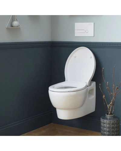 Комплект подвесной унитаз Jacob Delafon Ove E1585-00 + система инсталляции Jacob Delafon E33131RU-NF + E20859-CP-MTC