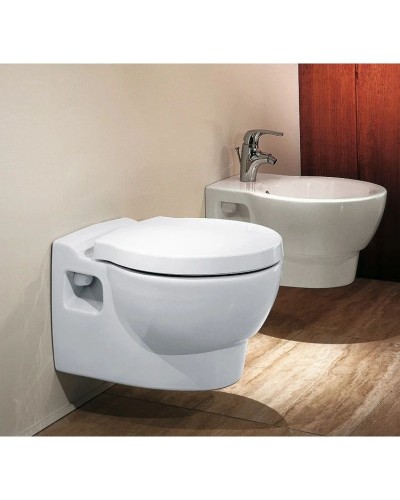 Комплект подвесной унитаз Jacob Delafon Ove E1585-00 + система инсталляции Jacob Delafon E33131RU-NF + E20859-CP-MTC