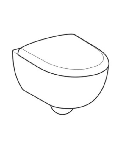 Комплект подвесной унитаз Geberit Renova Compact 500.803.00.1 + система инсталляции AlcaPlast AM101/11203:1RUSSETM71