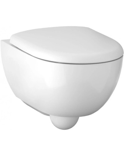 Комплект подвесной унитаз Geberit Renova Compact 500.803.00.1 + система инсталляции Grohe 38721001