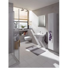 Комплект подвесной унитаз Geberit Renova Compact 500.803.00.1 + система инсталляции Grohe 38721001