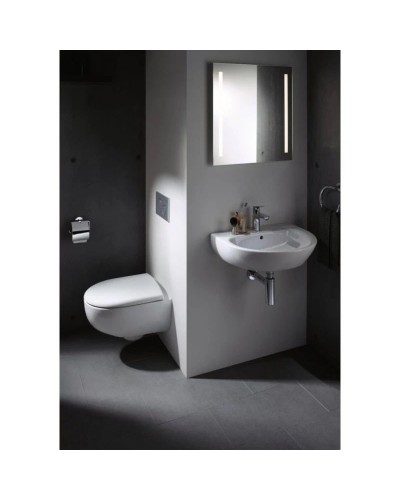 Комплект подвесной унитаз Geberit Renova Compact 500.803.00.1 + система инсталляции Geberit 111.362.00.5 + 115.770.21.5