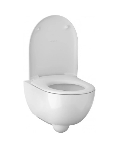 Комплект подвесной унитаз Geberit Renova Compact 500.803.00.1 + система инсталляции Jacob Delafon E5504-NF + E4316-CP