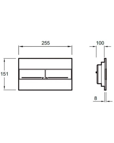 Комплект подвесной унитаз Geberit Renova Compact 500.803.00.1 + система инсталляции Jacob Delafon E5504-NF + E4316-CP