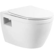 Комплект подвесной унитаз BelBagno Loto BB070CHR/SC + система инсталляции BelBagno BB002-80 + BB005-PR-CHROME