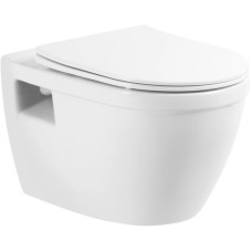 Комплект подвесной унитаз BelBagno Loto BB070CHR/SC + система инсталляции BelBagno BB002-80 + BB005-PR-CHROME