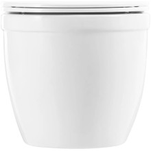 Комплект подвесной унитаз BelBagno Loto BB070CHR/SC + система инсталляции BelBagno BB002-80 + BB005-PR-CHROME