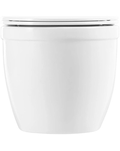 Комплект подвесной унитаз BelBagno Loto BB070CHR/SC + система инсталляции BelBagno BB002-80 + BB005-PR-CHROME