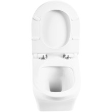 Комплект подвесной унитаз BelBagno Kraft BB064CHR + BB2111SC + система инсталляции BelBagno BB002-80 + BB007-PR-NERO.M