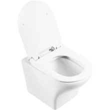 Комплект подвесной унитаз BelBagno Kraft BB064CHR + BB2111SC + система инсталляции BelBagno BB002-80 + BB007-PR-NERO.M