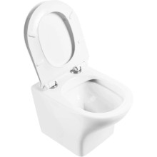 Комплект подвесной унитаз BelBagno Kraft BB064CHR + BB2111SC + система инсталляции BelBagno BB002-80 + BB007-PR-NERO.M