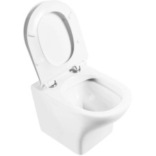 Комплект подвесной унитаз BelBagno Kraft BB064CHR + BB2111SC + система инсталляции BelBagno BB002-80 + BB007-PR-NERO.M
