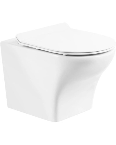 Комплект подвесной унитаз BelBagno Kraft BB064CHR + BB2111SC + система инсталляции BelBagno BB002-80 + BB007-PR-NERO.M