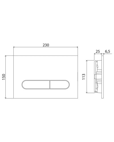 Комплект подвесной унитаз BelBagno Kraft BB064CHR + BB2111SC + система инсталляции BelBagno BB002-80 + BB007-PR-NERO.M