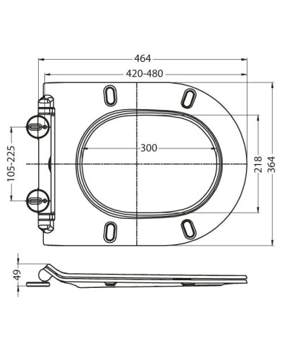 Комплект подвесной унитаз BelBagno Kraft BB064CHR + BB2111SC + система инсталляции BelBagno BB002-80 + BB007-PR-NERO.M