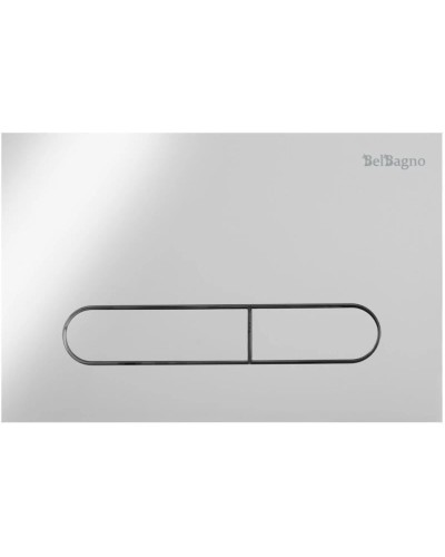 Комплект подвесной унитаз BelBagno Lucie BB063CHR + BB2111SC + система инсталляции BelBagno BB002-80 + BB005-PR-CHROME