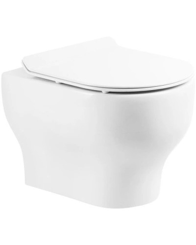 Комплект подвесной унитаз BelBagno Lucie BB063CHR + BB2111SC + система инсталляции BelBagno BB002-80 + BB005-PR-CHROME