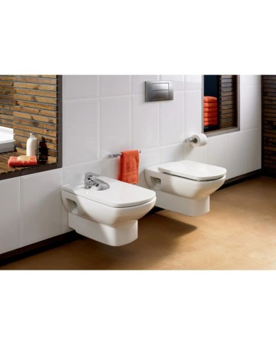 Комплект подвесной унитаз Roca Dama Senso 346517000 + ZRU9302820 + система инсталляции TECE 9300302 + 9240401