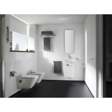 Комплект подвесной унитаз Roca The Gap 346477000 + 801472004 + система инсталляции Villeroy & Boch 92246100 + 92249061