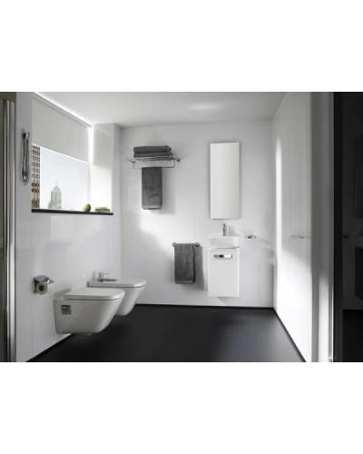 Комплект подвесной унитаз Roca The Gap 346477000 + 801472004 + система инсталляции Villeroy & Boch 92246100 + 92249061