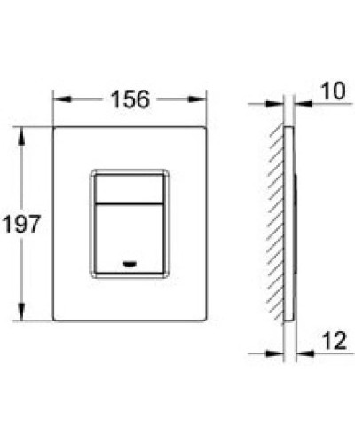 Комплект подвесной унитаз Roca Victoria 34630300R + ZRU8013920 + система инсталляции Grohe 38772001