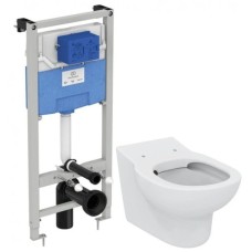 Комплект подвесной унитаз S312801 + S453601 + система инсталляции R020467 Ideal Standard Prosys Contour 21 S312801AA15