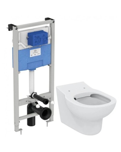 Комплект подвесной унитаз S312801 + S453601 + система инсталляции R020467 Ideal Standard Prosys Contour 21 S312801AA15