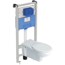 Комплект подвесной унитаз P243001 + S406501 + система инсталляции R020467 Ideal Standard Prosys Matura P243001RT21A6